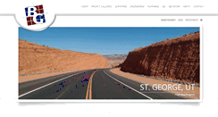 Desktop Screenshot of bushandgudgell.com