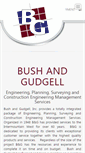 Mobile Screenshot of bushandgudgell.com